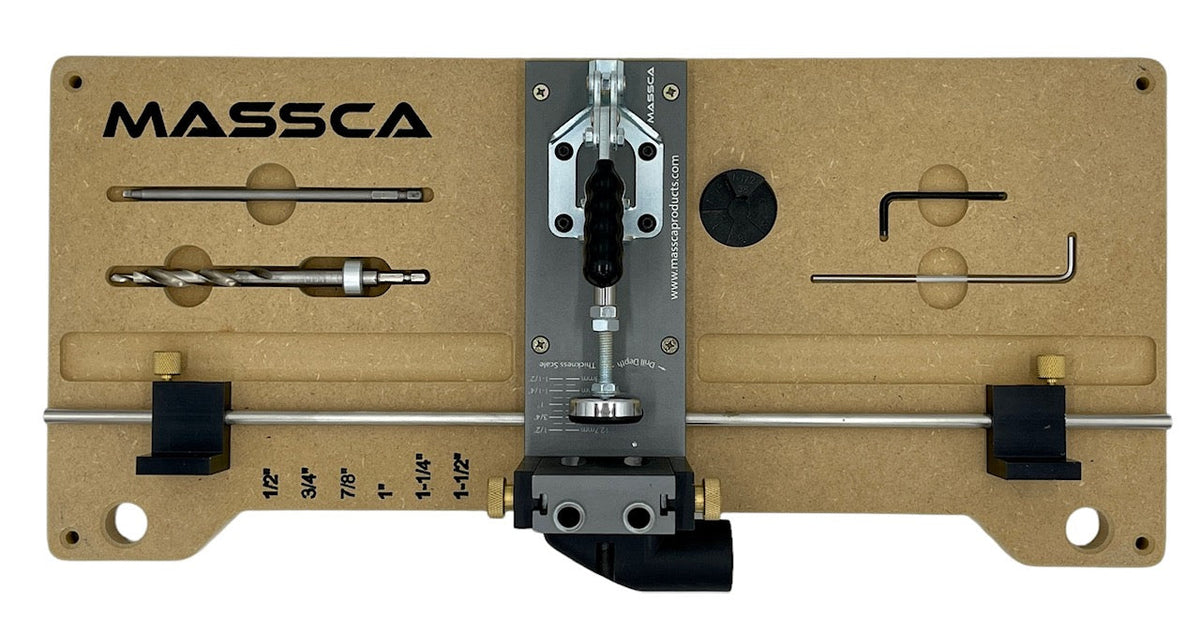 Massca pocket online hole jig system