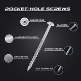 Massca M2 PRO Aluminum Pocket Hole Jig System | Bundle #6