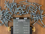 Massca Aluminum Twin Pocket Hole Jig