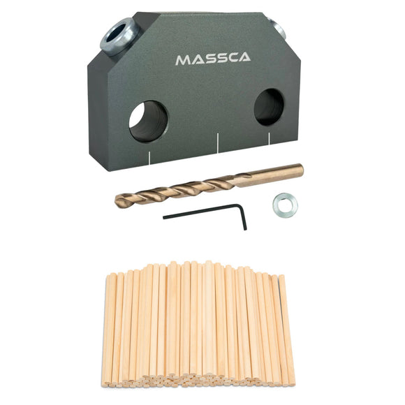 Dowel Jig X & 20 units 5/16