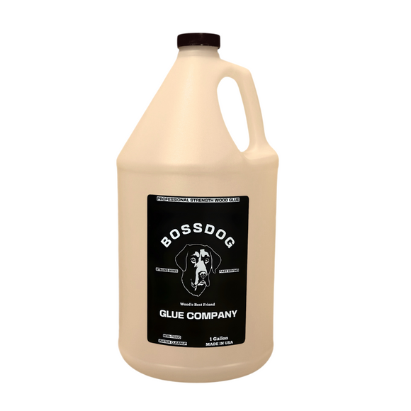 Boss Dog Profesional Strength Wood Glue 1 Gallon