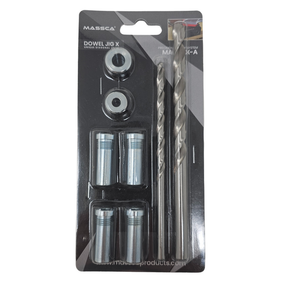 Massca Bushings for Dowel Jig X. 1/4