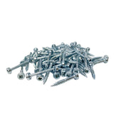 1'' Fine Thread #6 Zinc Pocket Hole Screws - 200 Screws Massca Products 