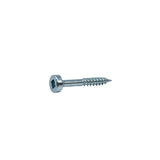 1'' Fine Thread #6 Zinc Pocket Hole Screws - 200 Screws Massca Products 