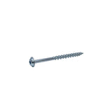 2-1/2'' Coarse Thread #8 Zinc Pocket Hole Screws - 100 Screws Massca Products 
