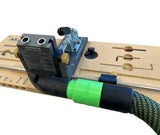 Festool Hose Adapter for Massca M1 and M2, and Kreg K5 Pocket Hole Jigs