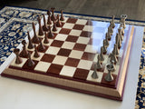 Plans to Make Your Own: Heirloom Quality Hardwood Chess Board