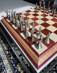 Plans to Make Your Own: Heirloom Quality Hardwood Chess Board