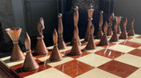 Plans to Make Your Own: Heirloom Quality Hardwood Chess Board
