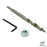 Massca Drill Bit 3/8 and Depth Stop Collar Massca products 