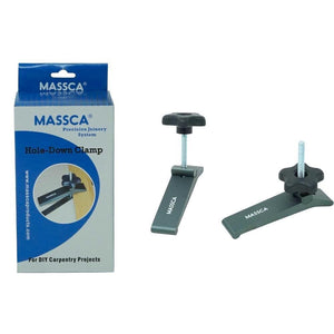 Massca Hold-Down Clamp | Heavy Duty Made from Strong High-Grade Carbon Steel for Home & Workshop Use | 5-1/2" L x 1-1/8" Massca products 
