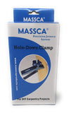 Massca Hold-Down Clamp | Heavy Duty Made from Strong High-Grade Carbon Steel for Home & Workshop Use | 5-1/2" L x 1-1/8" Massca products 