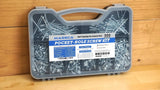 Massca Pocket-Hole Screw Kit 500 Units | Self-Tapping Zinc Plated Massca Products 