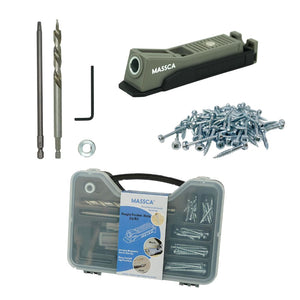 Massca Single Hole Pocket Jig Kit Massca products 