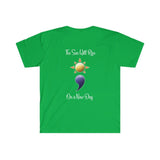 The Sun Will Rise - Unisex Softstyle T-Shirt T-Shirt Printify S Irish Green 